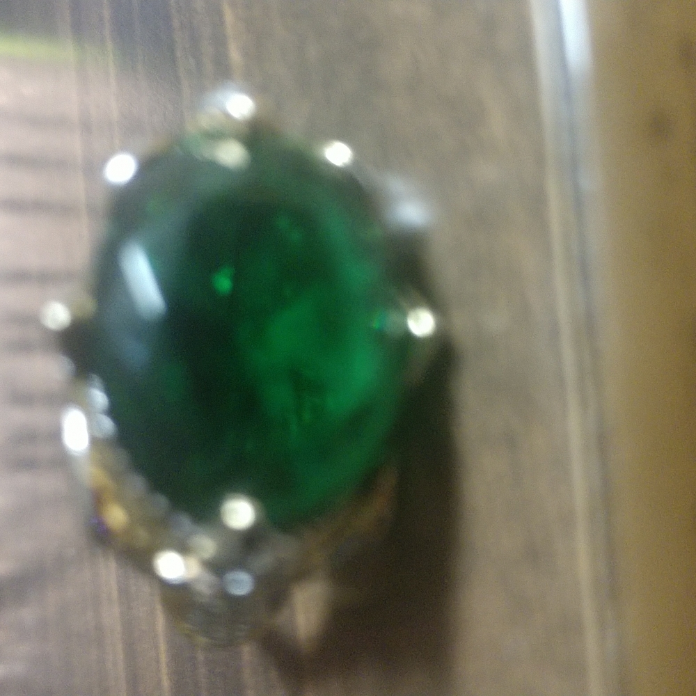 Ladies "Jade" Ring